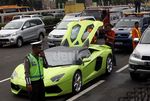 Overheat, Lamborghini Mogok di Tol