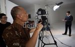 Pramono Edhie Wibowo Syuting Video Klip