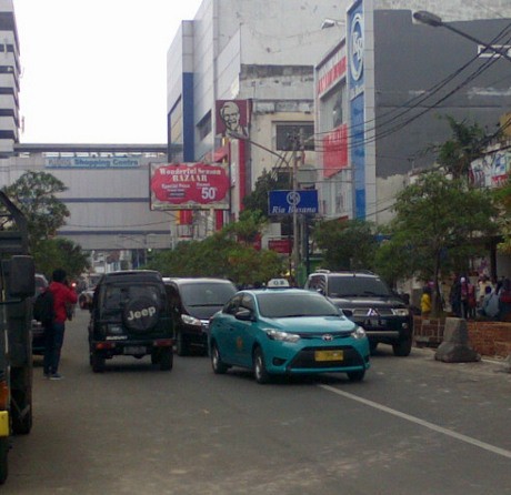 Sistem Dua Arah Jalan Kepatihan Dinilai Efektif