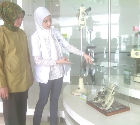 Melirik Museum Mata di RS Cicendo Bandung