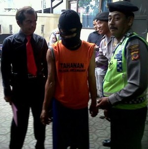 Kelompok Kafan Belasan Kali Curi Motor di Bandung