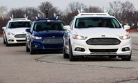 Mobil yang memiliki nama lain Fusion ini dikembangkan Ford bersama University of Michigan dan perusahaan asuransi State Farm. (dok Ford).