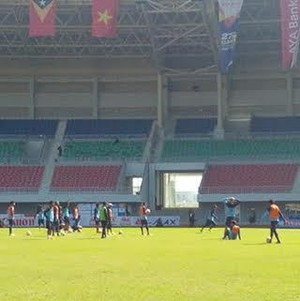 Garuda Muda Matangkan Persiapan Jelang Lawan Malaysia