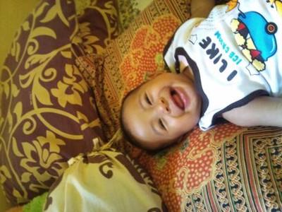 Dhavin Radhika Al Faiz, 7 Bulan, Lelaki