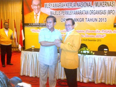 Priyo Didaulat MKGR Jadi Calon Ketum Golkar Pengganti Ical