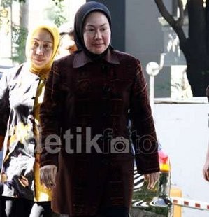 Jubir: Besok Bu Atut Penuhi Panggilan KPK