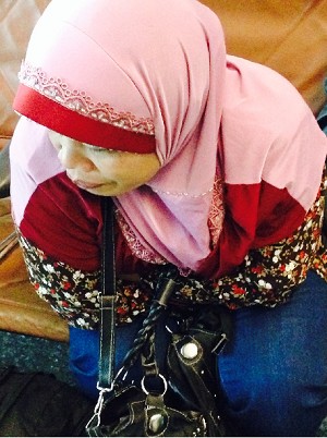 Kalsim, Wanita Penantang Bahaya