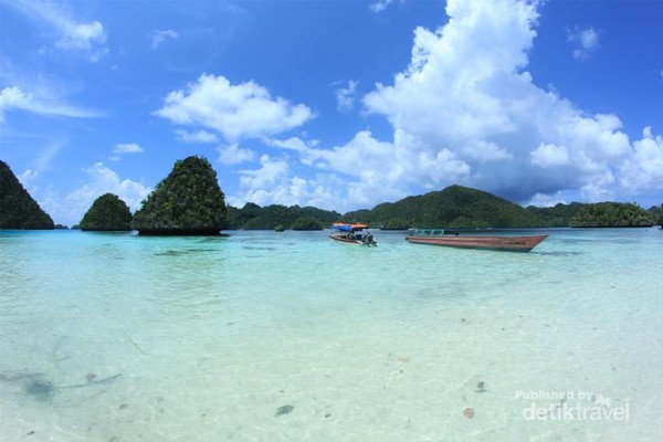 Akomodasi Di Pulau Wayag