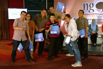     Selain berbagi pengetahuan, Ngopi bareng detikINET dan Telkomsel ini juga dibanjiri berbagai hadiah lho.