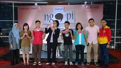 Bagi-bagi Pulsa di Ngopi Bareng detikINET