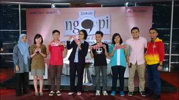     Kita menyediakan total pulsa senilai Rp 3 juta untuk dibagi-bagikan ke audiens dan peserta kuis, bisik penyelenggara Ngopi bareng detikINET.