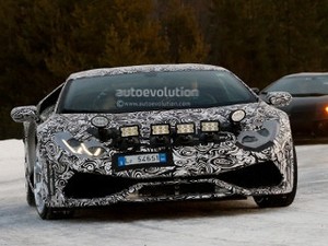 Penerus Lamborghini Gallardo Hadapi Ujian Akhir