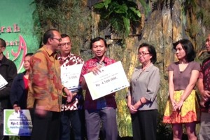 Turis Makin Banyak, Kemenparekraf Beri Award untuk Media