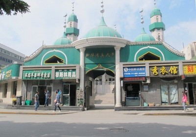 Gampangnya Salat di Yinchuan China