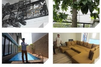 10 Rumah Selebriti Terunik