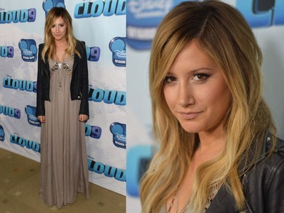 Ashley Tisdale di Premiere Cloud 9