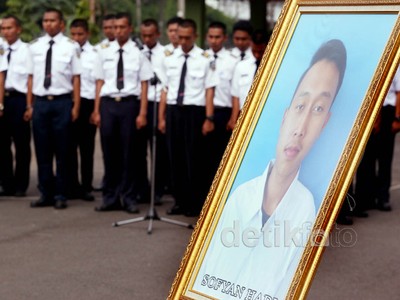 Sofyan Hadi Teknisi KRL Bintaro Jadi Nama Balai