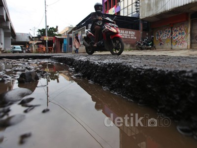 Jakarta Bebas Lubang di 2014
