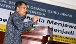 JK Bicara Kepemimpinan di UI