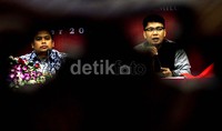 Diskusi tersebut membahas sengketa pilkada pemenangan pada Kota Tangerang di Dewan Kehormatan Penyelenggara Pemilu (DKPP).