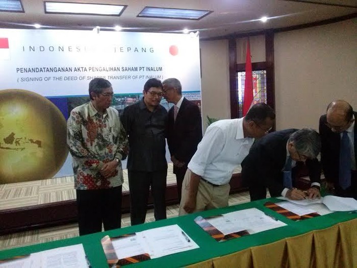 Hari Ini Inalum Resmi Jadi BUMN ke-141