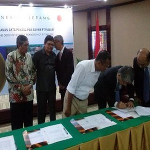 Hari Ini Inalum Resmi Jadi BUMN ke-141