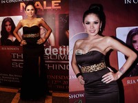 Nikita tampak superseksi dengan gaun warna hitamnya di acara ulang tahun 'Mata Lelaki' yang ke-3 di X2, Plaza Senayan, Jakarta, Rabu malam (12/6/2013). Noel/detikHOT.
