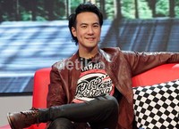 Pose cool Daniel. Gus Mun/detikHOT.