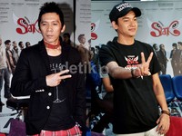 Bimbim diperankan oleh Adipati Dolken. Noel/detikHOT.