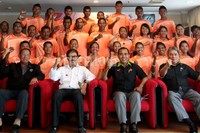 Tono Suratman bangga atas keberhasilan Tim Dayung Merah Putih.