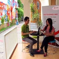GraPARI Taman Bungkul Layaknya Cafe dan Hotel