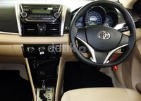 Interior Toyota Limo.