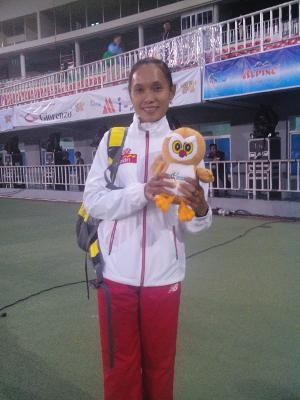 Kerap Diprotes Anak, Rini Budiarti Pulang Bawa Medali Emas