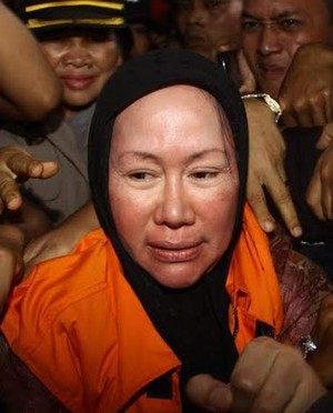 Ini Kondisi Ratu Atut Setelah Masuk Rutan Pondok Bambu