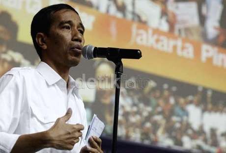 8 Persembahan Indah Jokowi di Tahun Baru 2014