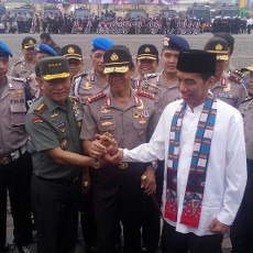 16 Ribu Anggota TNI Disiagakan Saat Natal dan Tahun Baru