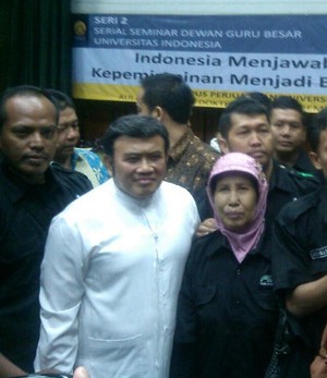 Janji-janji Normatif Bang Haji Rhoma di UI