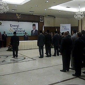 Lantik 11 Pejabat Baru, Jero Wacik: Saya Meniru Cara Bapak Presiden SBY