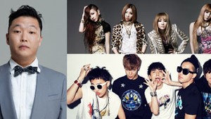 YG Entertainment Menguasai Penjualan Digital Lagu K-pop di AS Sepanjang 2013