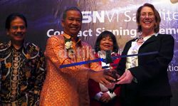 PSN Beli Satelit Boeing