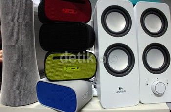 Ini merupakan speaker mungil yang memiliki suara dahsyat.