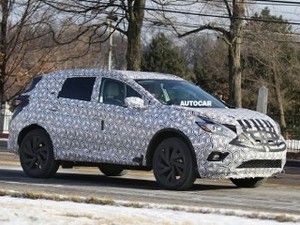 Lagi, Nissan Murano Teranyar Nongol Dijalanan