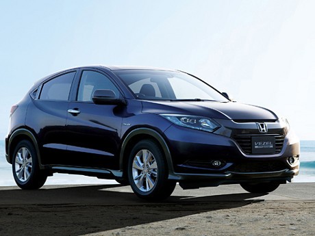 Mempreteli Honda Vezel, Adiknya CR-V