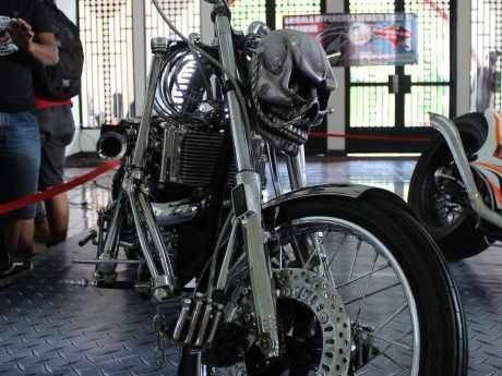 Motor Tengkorak dari Banyuwangi