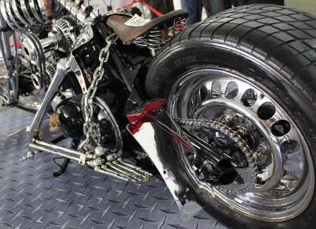 Motor Tengkorak dari Banyuwangi