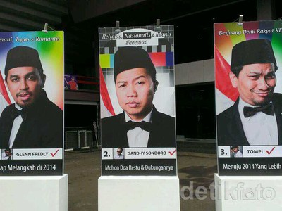 Konser Musikal Trio Lestari Sukses Pukau Penonton