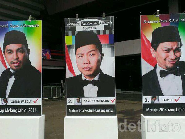 Konser Musikal Trio Lestari Sukses Pukau Penonton