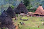 Menyibak Wae Rebo yang Misterius di Pagi Hari