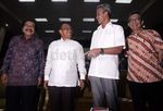 Ical, Ganjar dan Soekarwo Berbagi Cerita
