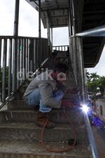 Pembangunan JPO Gambir